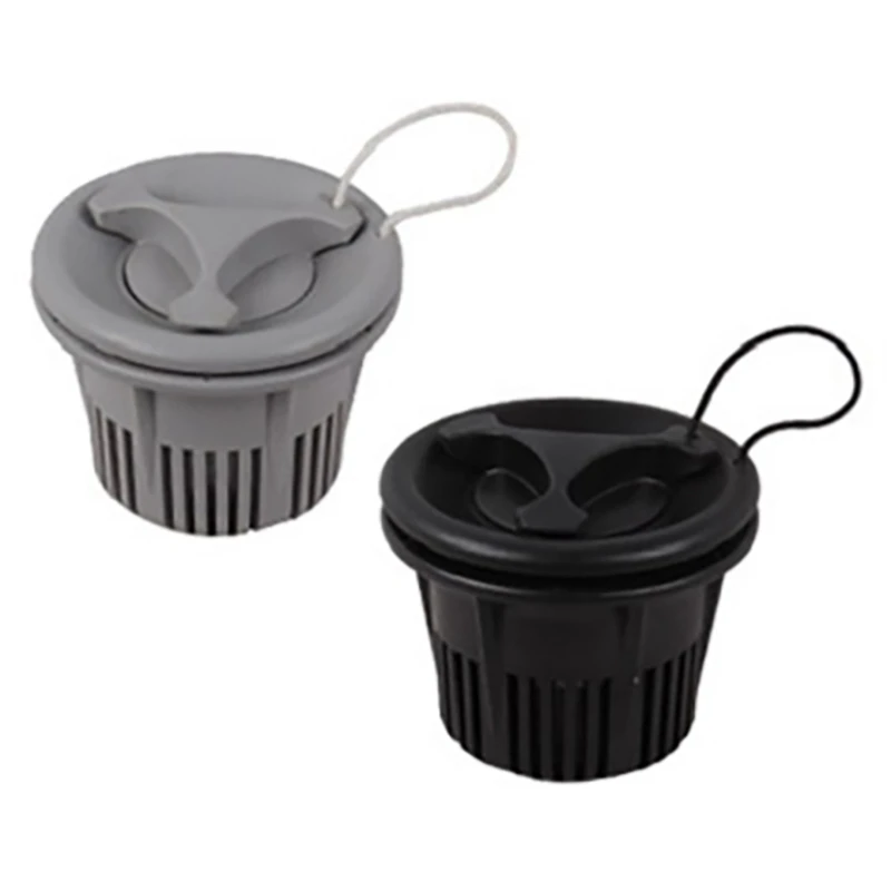 

Boat Air Valve, Kayak Air Gas Valve Adapter Cap Air Plugs for Inflatable Boats Rafts Kayaks Double Seal Protection