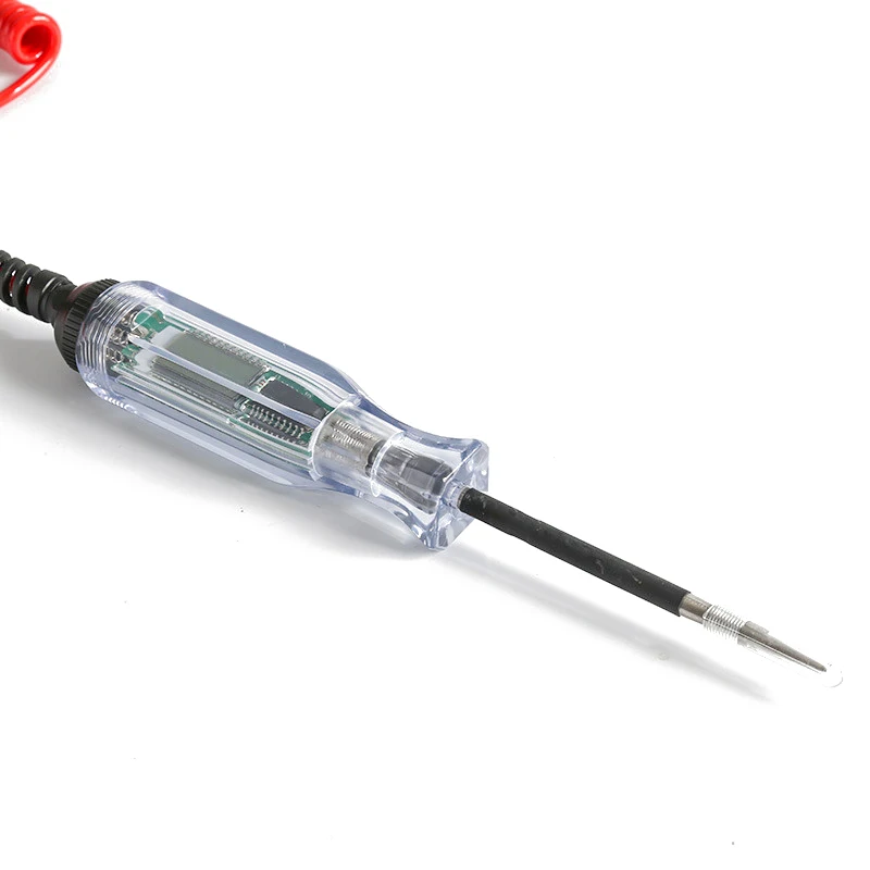 Цифровой дисплей 3-48 В тестер цепи автомобильный карандаш для ремонта автомобиля