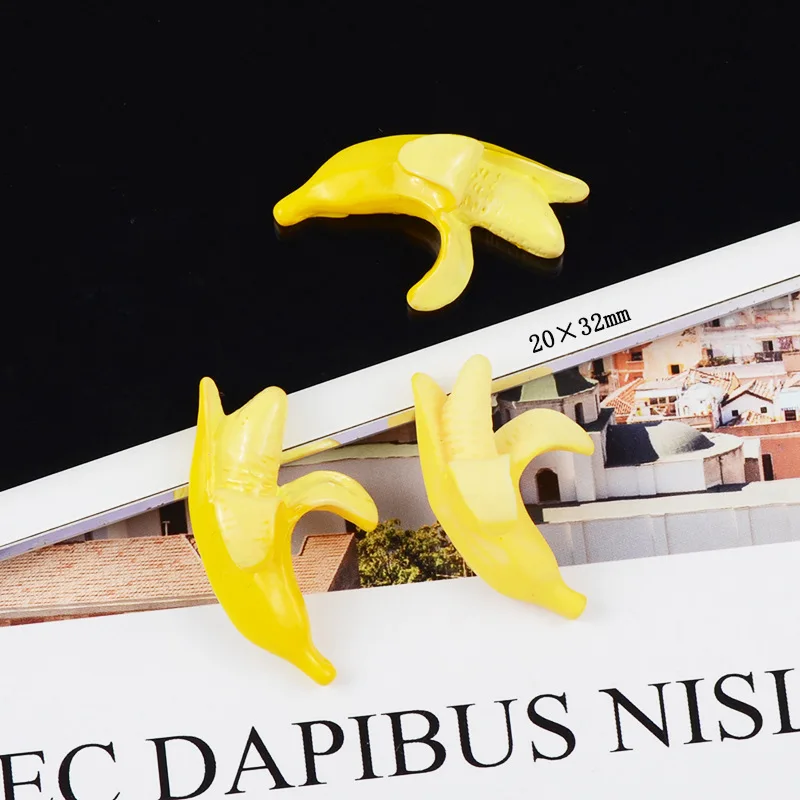 Полимерные модели бананов суперсветильник глина искусственная добавка в слайд