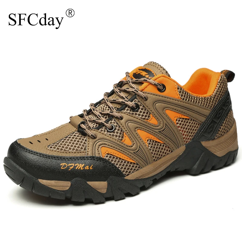 Мужские кроссовки с сеткой воздухопроницаемые повседневные для взрослых