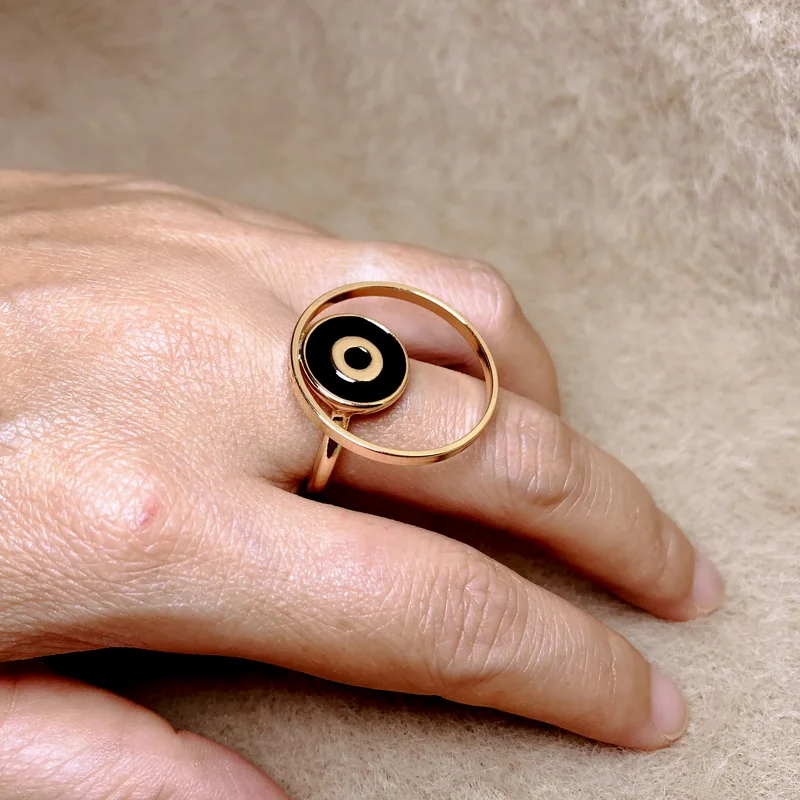 Новые дизайнерские большие кольца F.J4Z на палец модные шикарные из сплава с