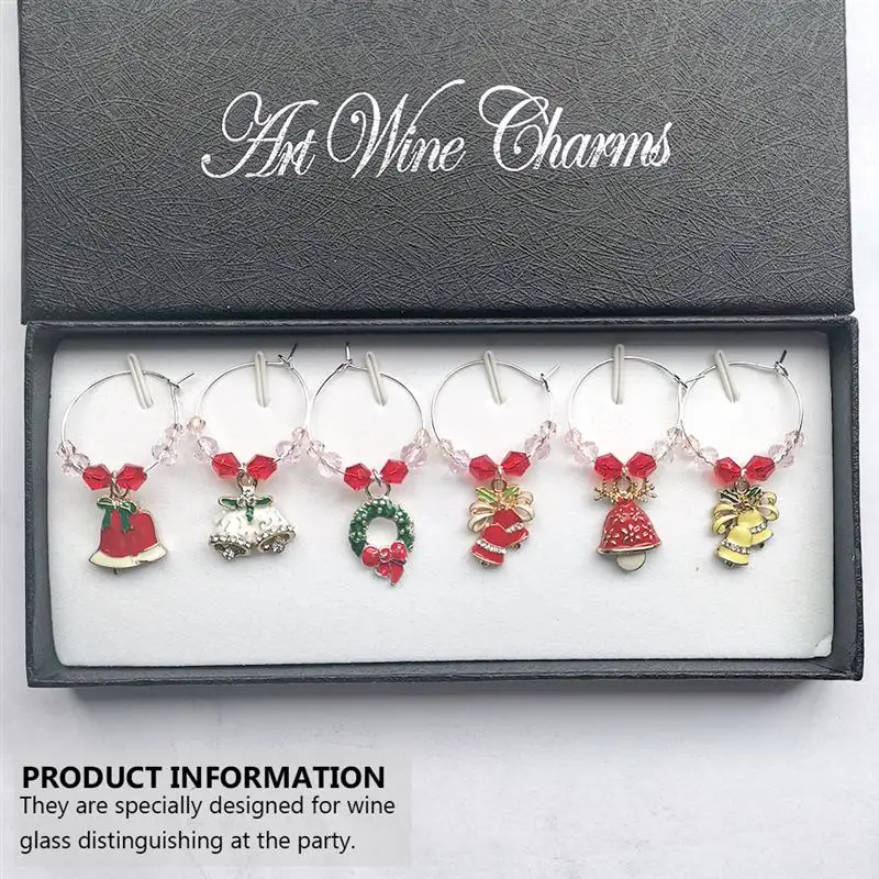 6 шт. подвески-кольца | Дом и сад