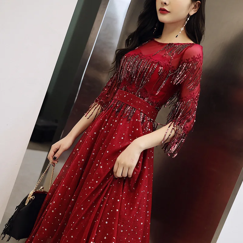 Акция 2020 v образный вырез половина пляжа на бретелях Vestido коктейльное De Festa Gengli