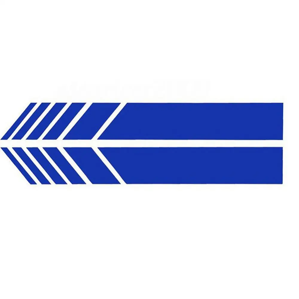 

Rearview Mirror Strip Stickers Car Decor Reflective PET Decal for Mercedes Benz car accessories Stickers