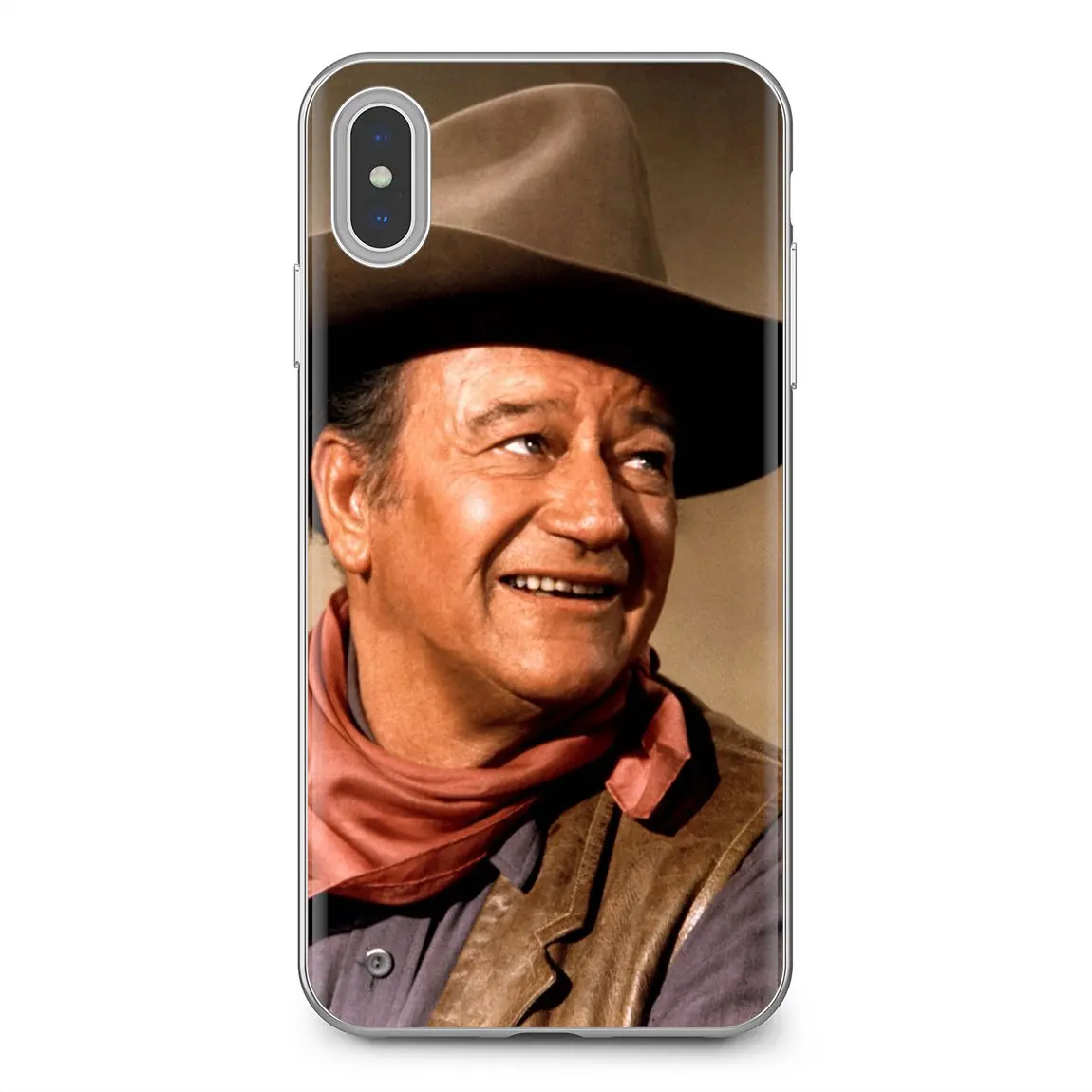 Силиконовый корпус Джон Уэйн ездить его ковбойский редкий для Huawei G7 G8 P7 P8 P9 P10 P20 P30