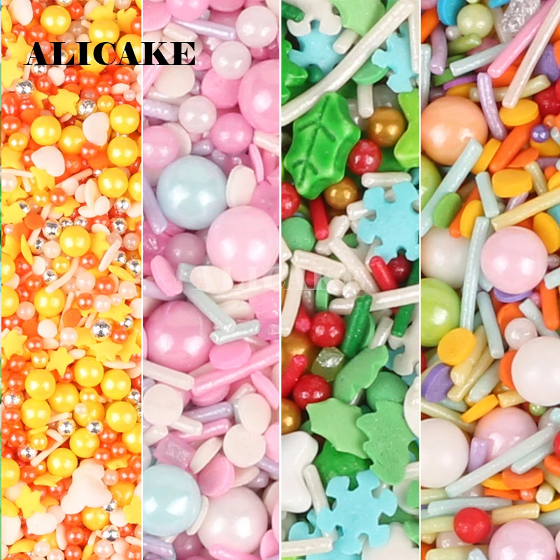 120 г спринклеры для украшения торта инструменты выпечки мороженого кексы