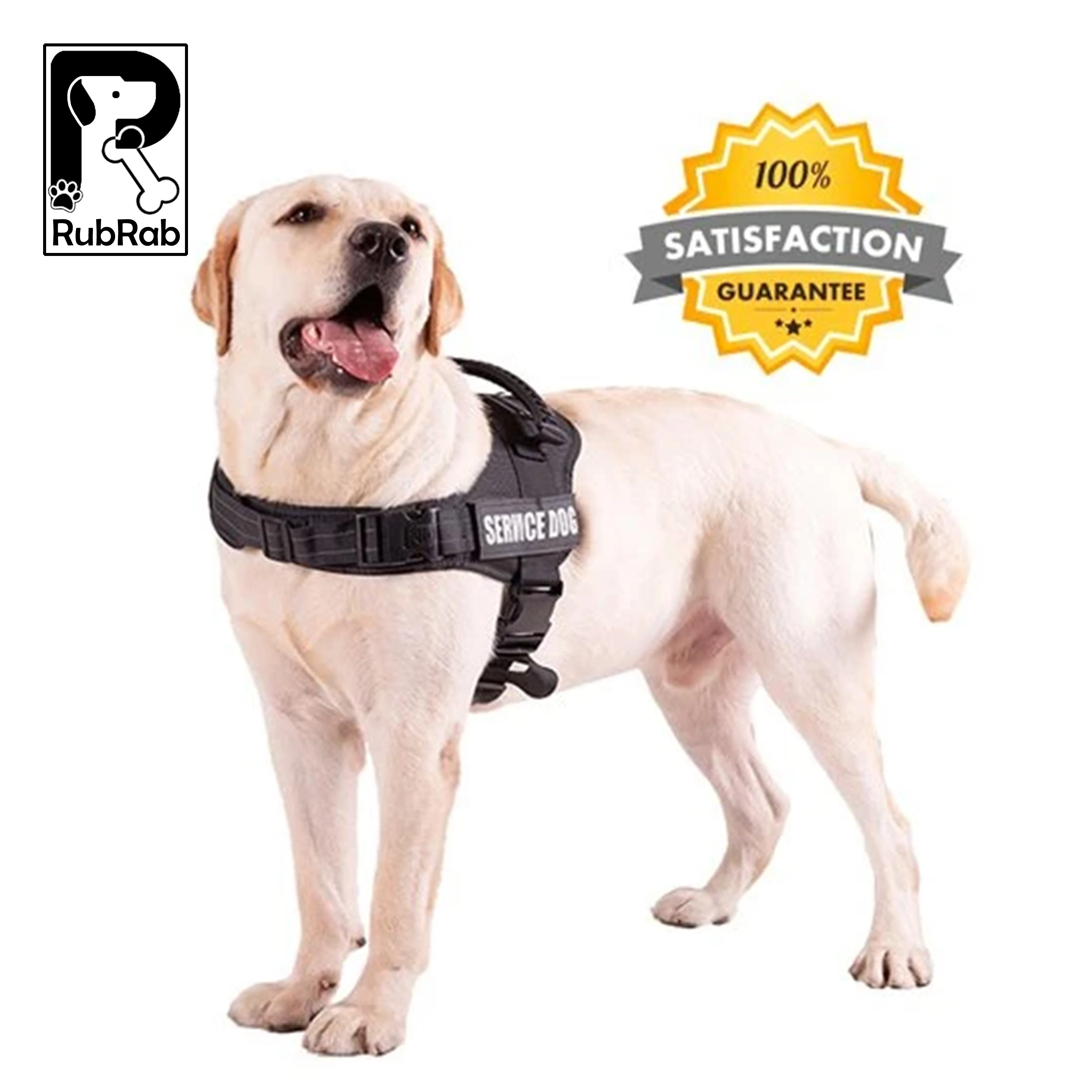 Поводок для собак RubRab светоотражающий дышащий Регулируемый жилет бесплатная