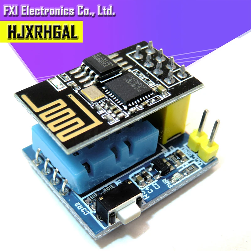 ESP8266 ESP-01 ESP-01S DHT11 датчик температуры и влажности модуль ESP8266 wifi NodeMCU умный дом расстояние 400 м IOT DIY комплект