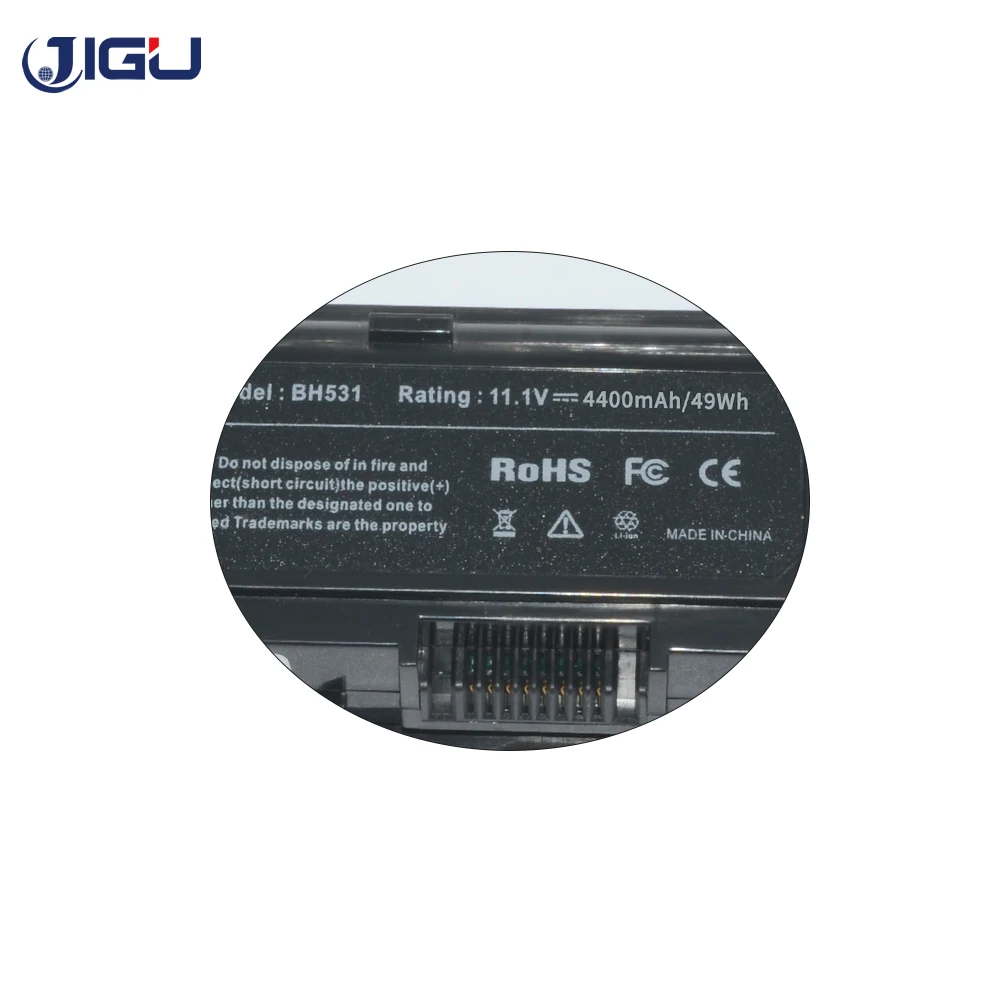 JIGU ноутбук аккумулятор для Fujitsu LifeBook LH531 SH531 BH531 BH531LB BP274 FPCBP274 BP195 FPCBP323AP FMVNBP195