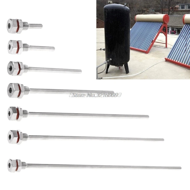Погружная втулка Thermowell из нержавеющей стали 304 M10X1.5 макс. 4 5 мм для оптовой продажи