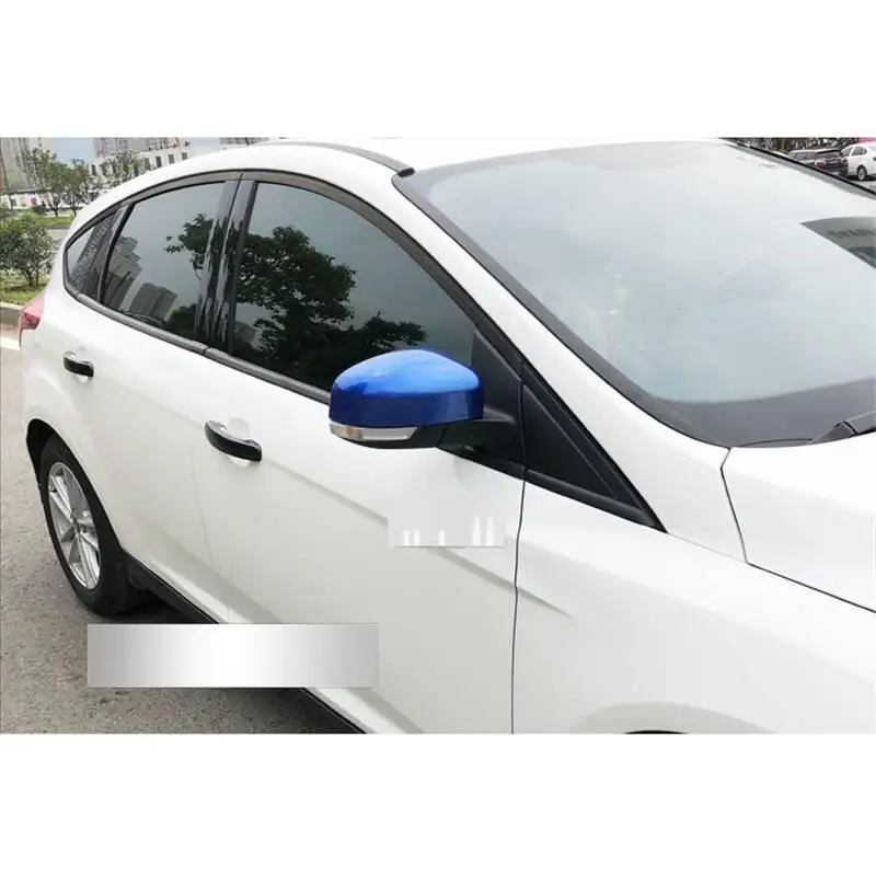 Автомобильное Зеркало с крылом окна модифицированный хром Стайлинг автомобиля