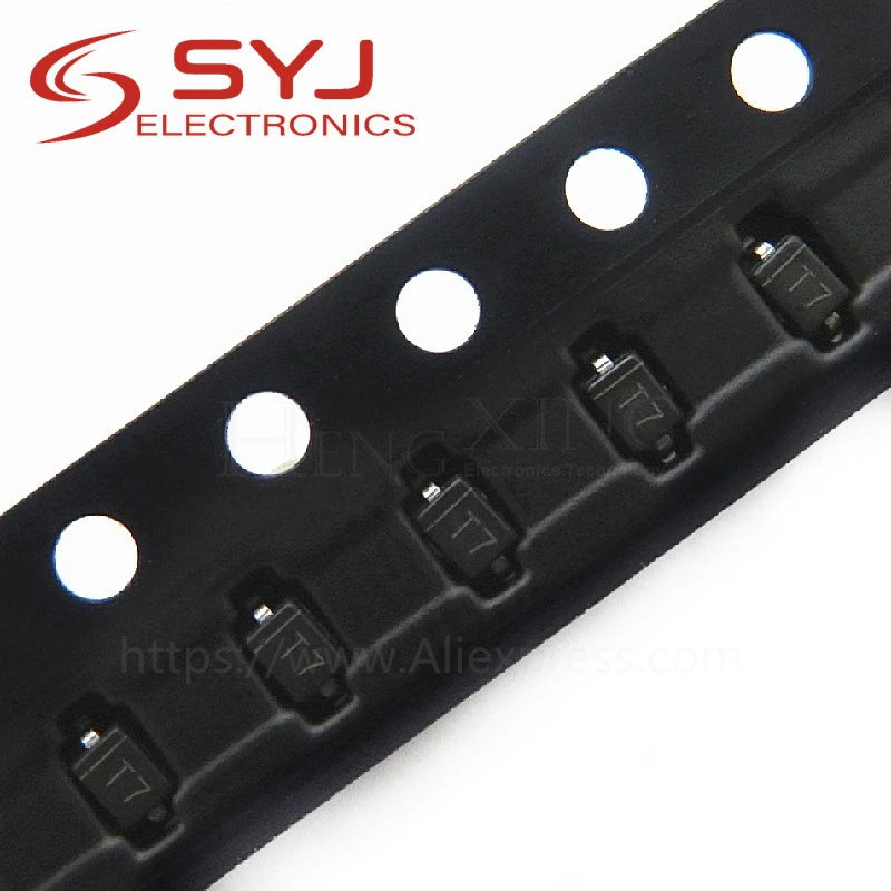 100 шт./лот SMD diode 0805 SOD 123 1N5819 1N4007 1N4148 SOD123 323 1206 1N4148WS 1N5819WS B5819WS SOD323 в наличии|Диоды| |