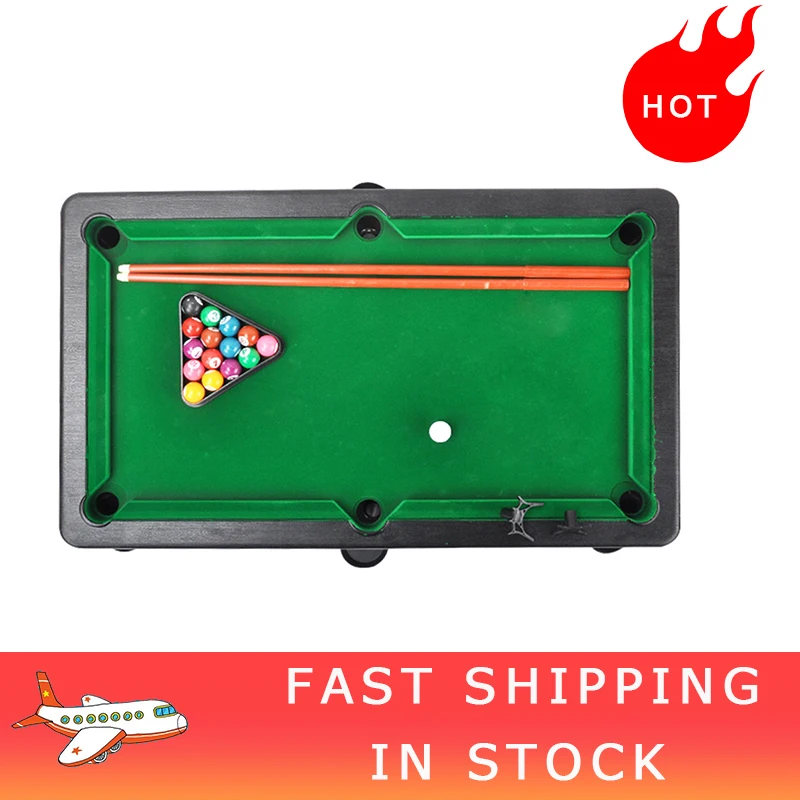 Домашний бильярдный игровой набор маленькие настольные мячи бильярдные столы