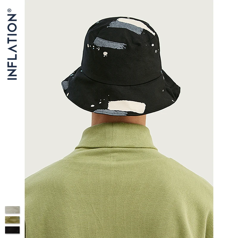 Летняя дорожная Кепка для мужчин и женщин в стиле ретро с чернильными чернилами