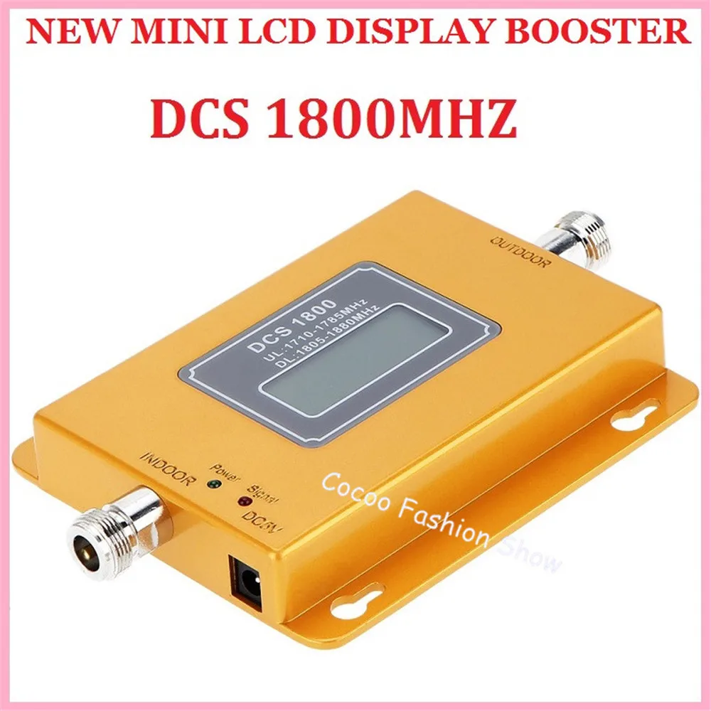 Ретранслятор ZQTMAX 2G 4G GSM DCS 1800 МГц Мобильный телефон усилитель сигнала 4g lte сотового