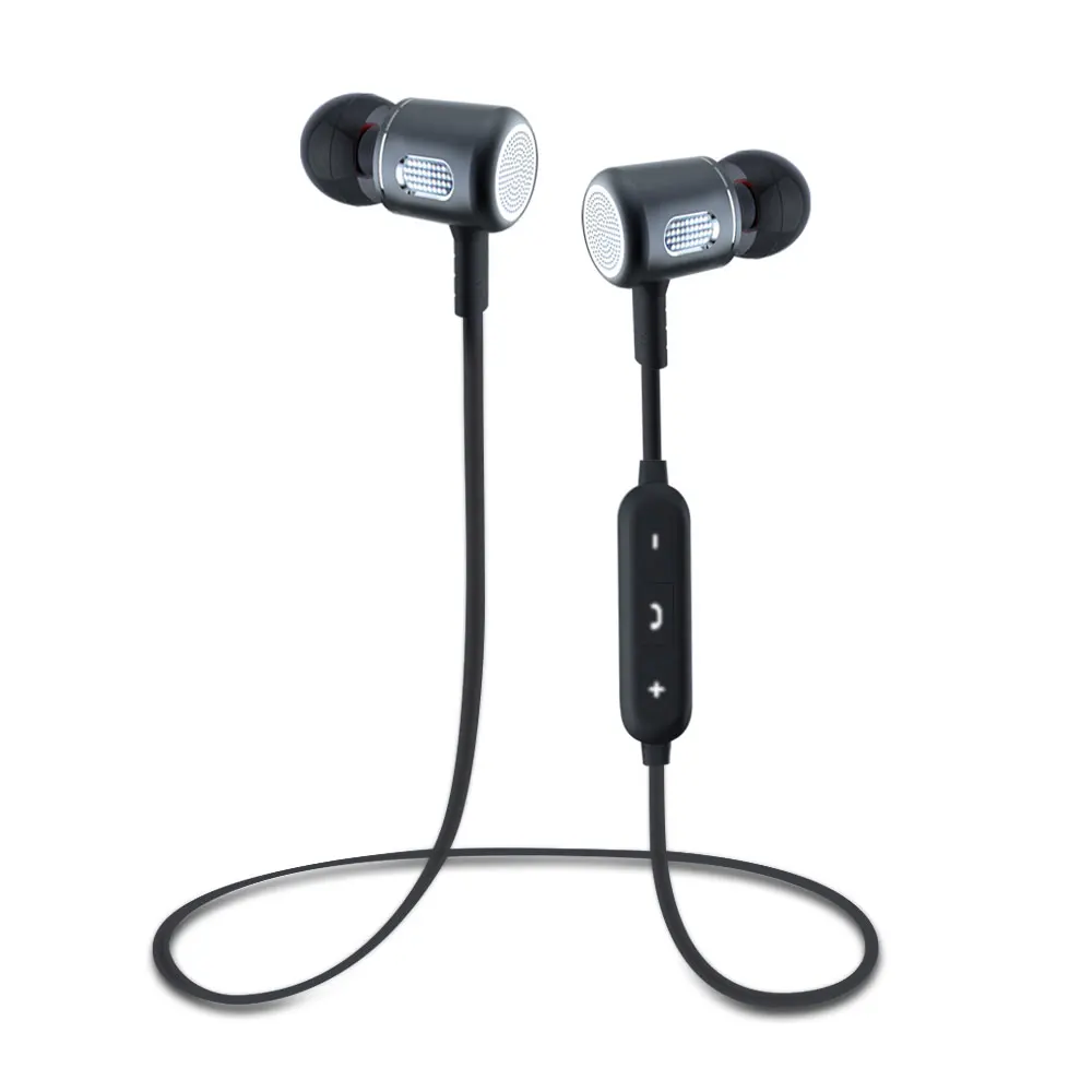 Стереонаушники Bluetooth магнитные беспроводные наушники Спортивные для Xiaomi iPhone