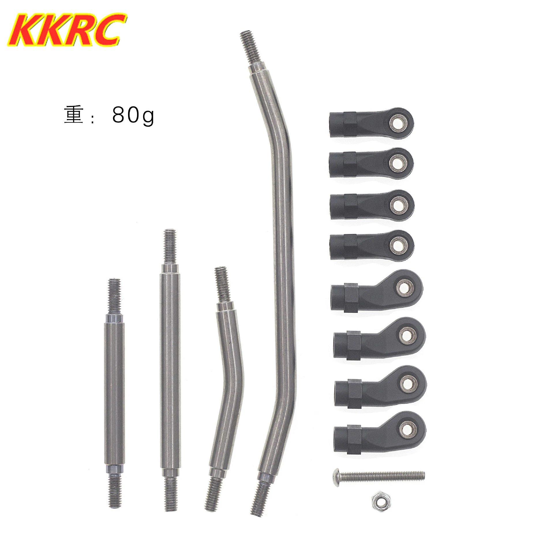 

1set M4 Steering Link Rod For 1/10 RC Car Redcat Gen8