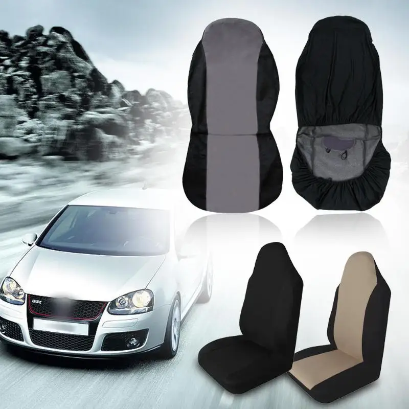 1pcs Universal Car Seat Cover Durable Automotive Double Mesh Covers Cushion Protector Fit Most Cars Auto Accessories - купить по