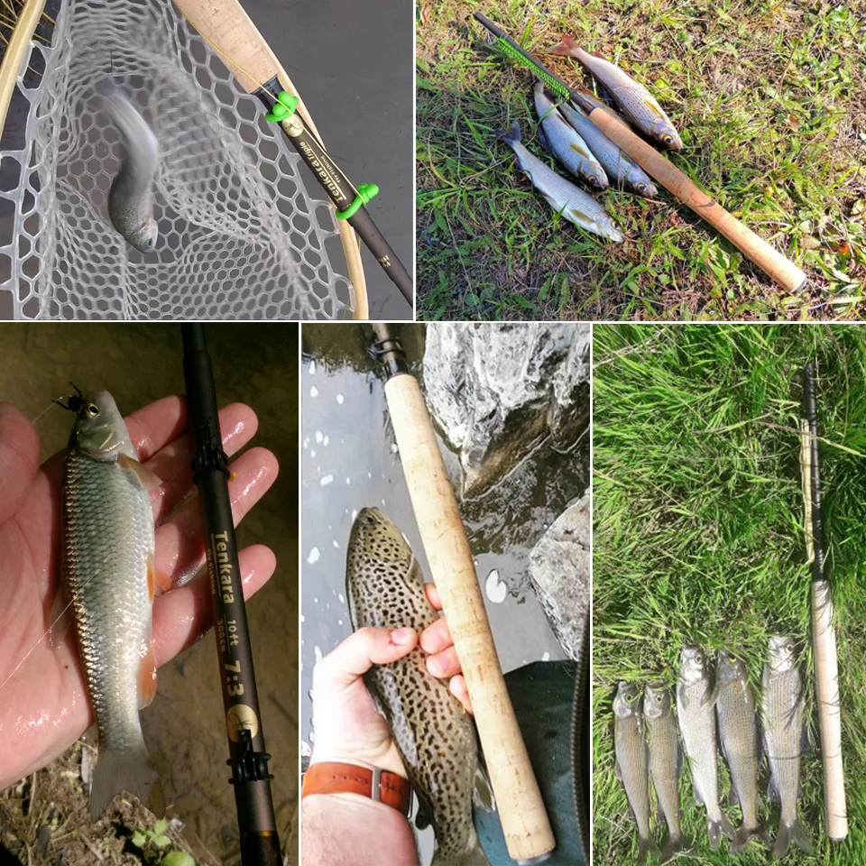 Maximumcatch 9 13 футов V Tenkara Rod наряд IM10/36T углеродное волокно Fly & Line деревянная коробка