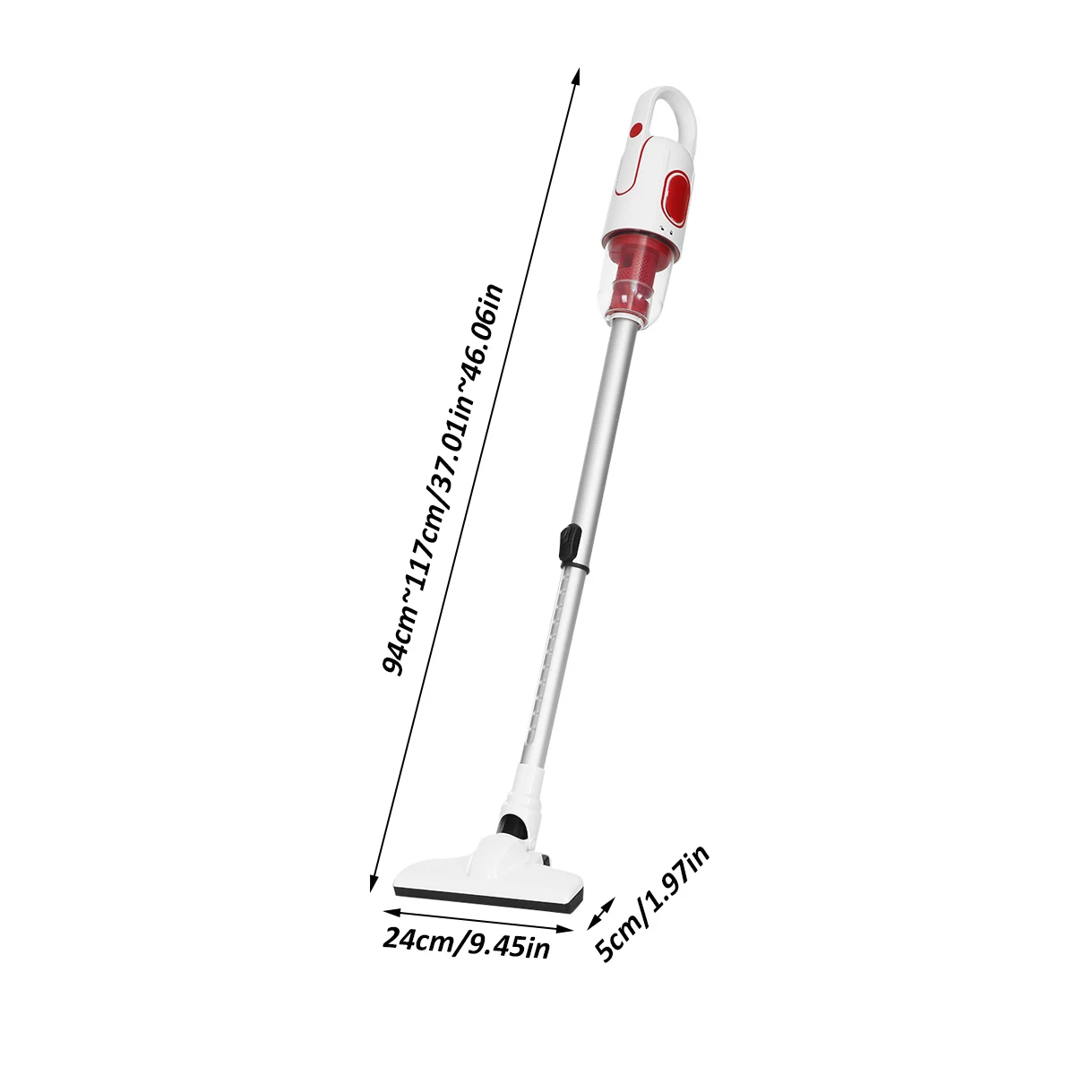 

Cordless 8.5kpa Handheld Vacuum Cleaner Extension Tube Home Car Floor Carpet Cleaners Strong Suction Power Sweeper 100-240V