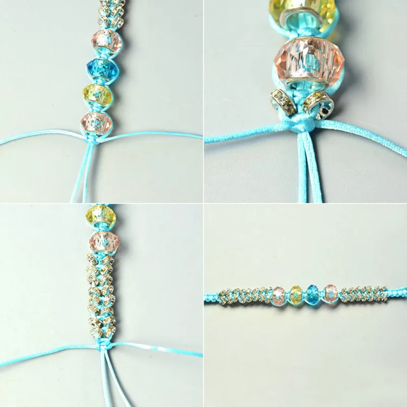 

500pcs Brass Crystal Rhinestone Spacer Beads 6/7/8mm Grade A Rondelle Jewelry Makings Findings Silver Color