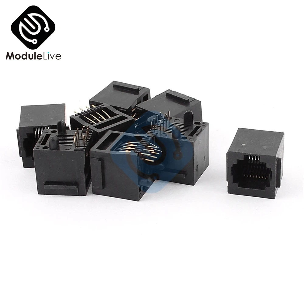 10 шт. разъемы RJ45 8P8C|Соединители| |