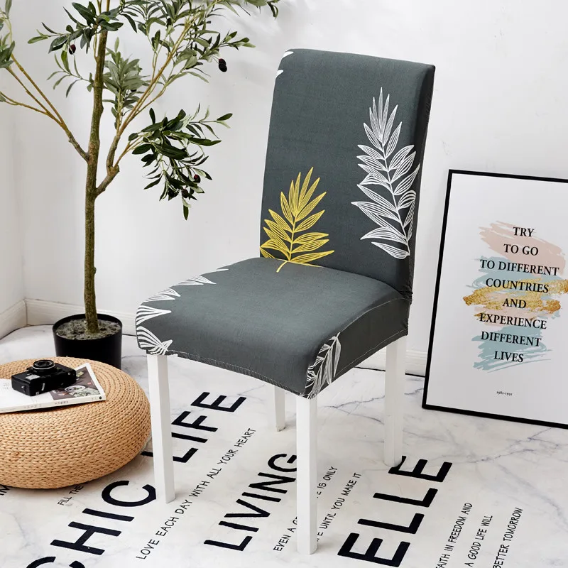 Эластичный чехол на стул Многофункциональный эластичный из спандекса для