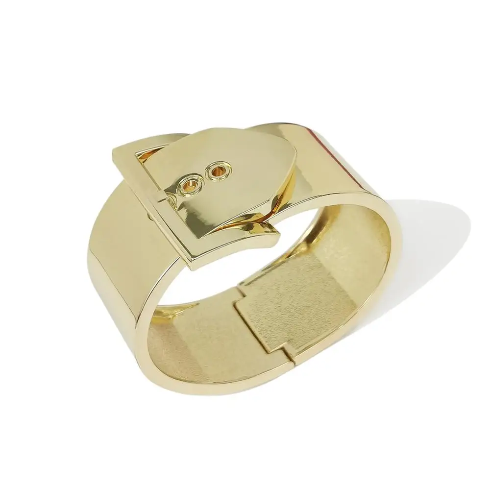 Женский браслет на запястье MANILAI регулируемый из цинкового сплава в стиле панк