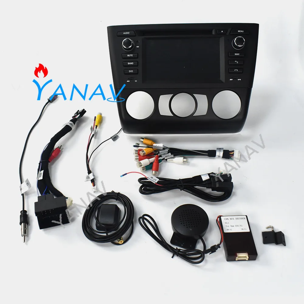 

Car Radio 2 DIN Android Stereo Receiver For-BMW E81 E82 E88 2004 GPS Navigation Audio Video Multimedia System Player Head Unit