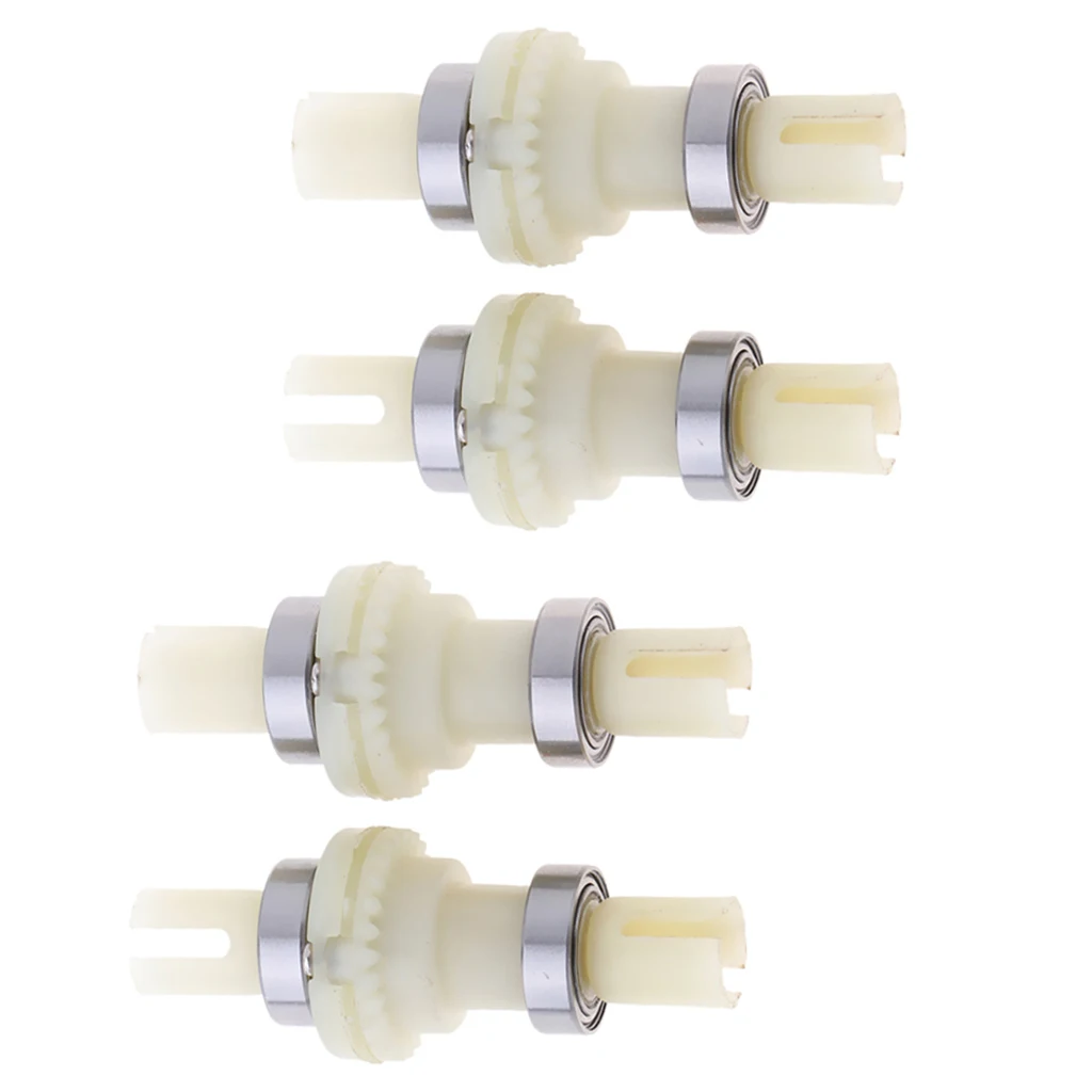 4 шт. 1/24 RC части дифференциальный Diff Набор для WLtoys A202 A212 A222 A232 A242|Детали и