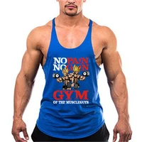 new workout mens tank tops shirt gym tank top fitness clothing vest sleeveless cotton man canotte bodybuilding man clothes wear