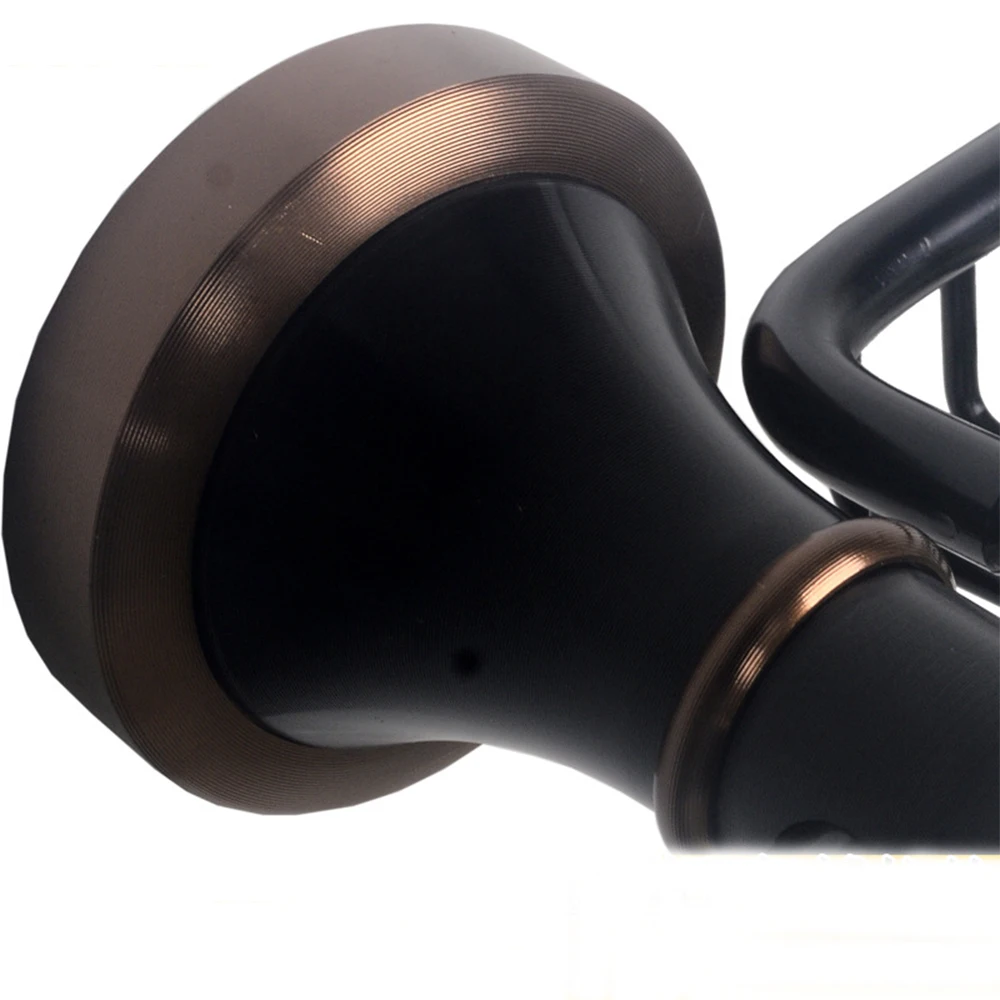 

Black Alumimum Bath Hardware Sets Rose Gold Round Base Bathroom Accessories Set Ceramic Soap Dish Cup Holder Towel Rack Bath Set