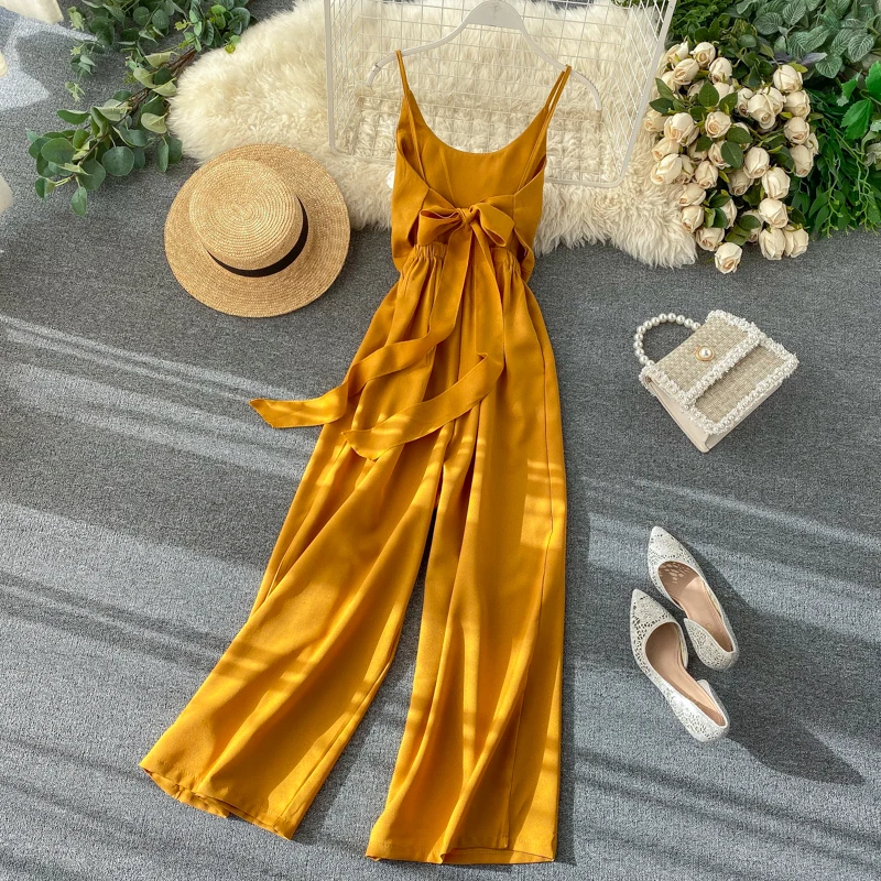 2019 Новая модная женская одежда комбинезон на бретелях женские комбинезоны |