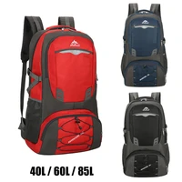 85l 60l 40l outdoor travel backpack travelling pack sport bag mountaineering hiking climbing camping rucksack trekking backpacks