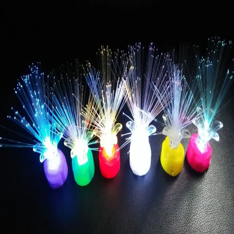 Фон с рождественской елью Мини Красочный светодиодный Ночной светильник