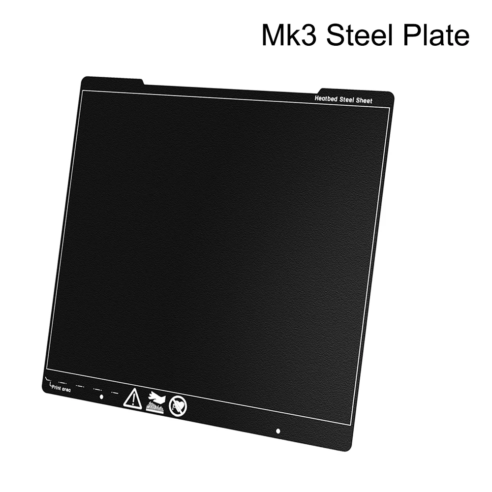 MK3 I3 254X241 оригинальная пружинная стальная пластина PEI двухсторонняя Порошковая с