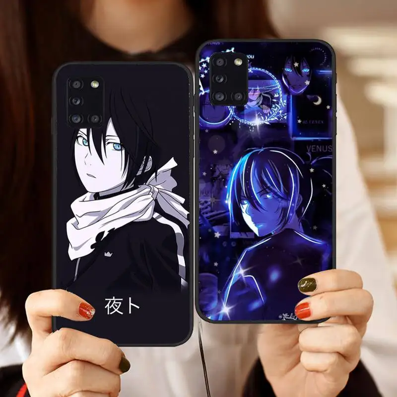 

Noragami yato Anime Phone Case For Samsung galaxy A S note 10 12 20 32 40 50 51 52 70 71 72 21 fe s ultra plus