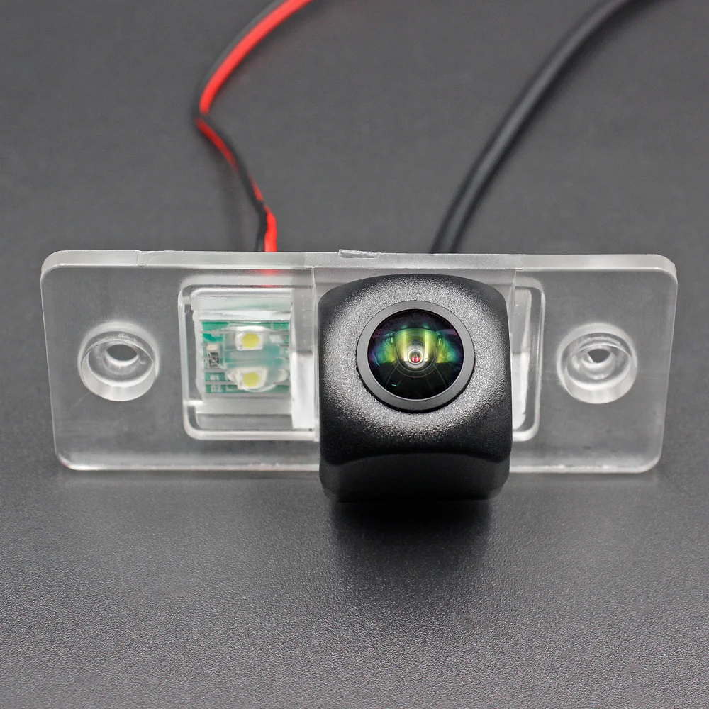 

Fisheye Lens Car Backup Rear View Camera Track For Volkswagen VW Jetta Bora Polo Golf MK4 A4 MK5 A5 Golf 4 5 Reverse Car Parking