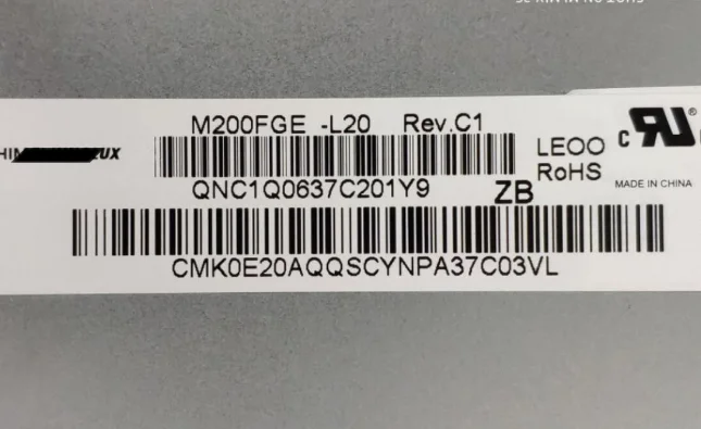 

Original A+ M200FGE-L20 S510 B325I Stock
