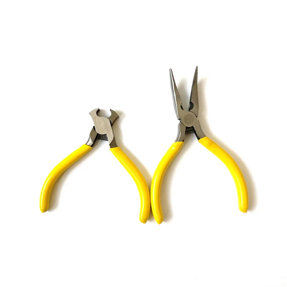 

6 Typies Pliers Diagonal Wire Cable Cutting Pliers Side Snips Flush Pliers Needle Nose Pliers Jewelry Hand Tool Sets Drop Ship