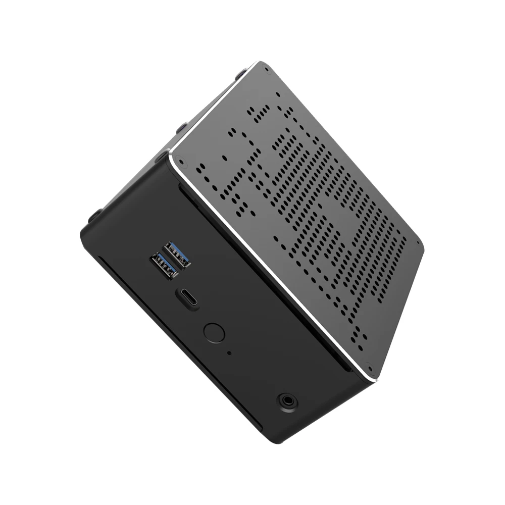 Новейший Intel i9 9880H i7 игровой Мини ПК Windows 10 2 Lans настольный компьютер системный блок