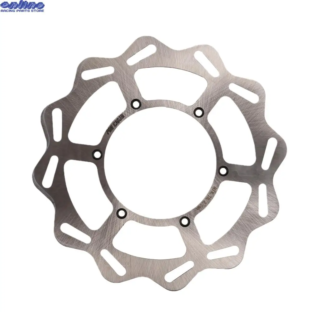 Диск Ротора переднего тормозного диска 270 мм для мотоцикла Yamaha YZ WR 125 250 250F 250X 250FX 400F