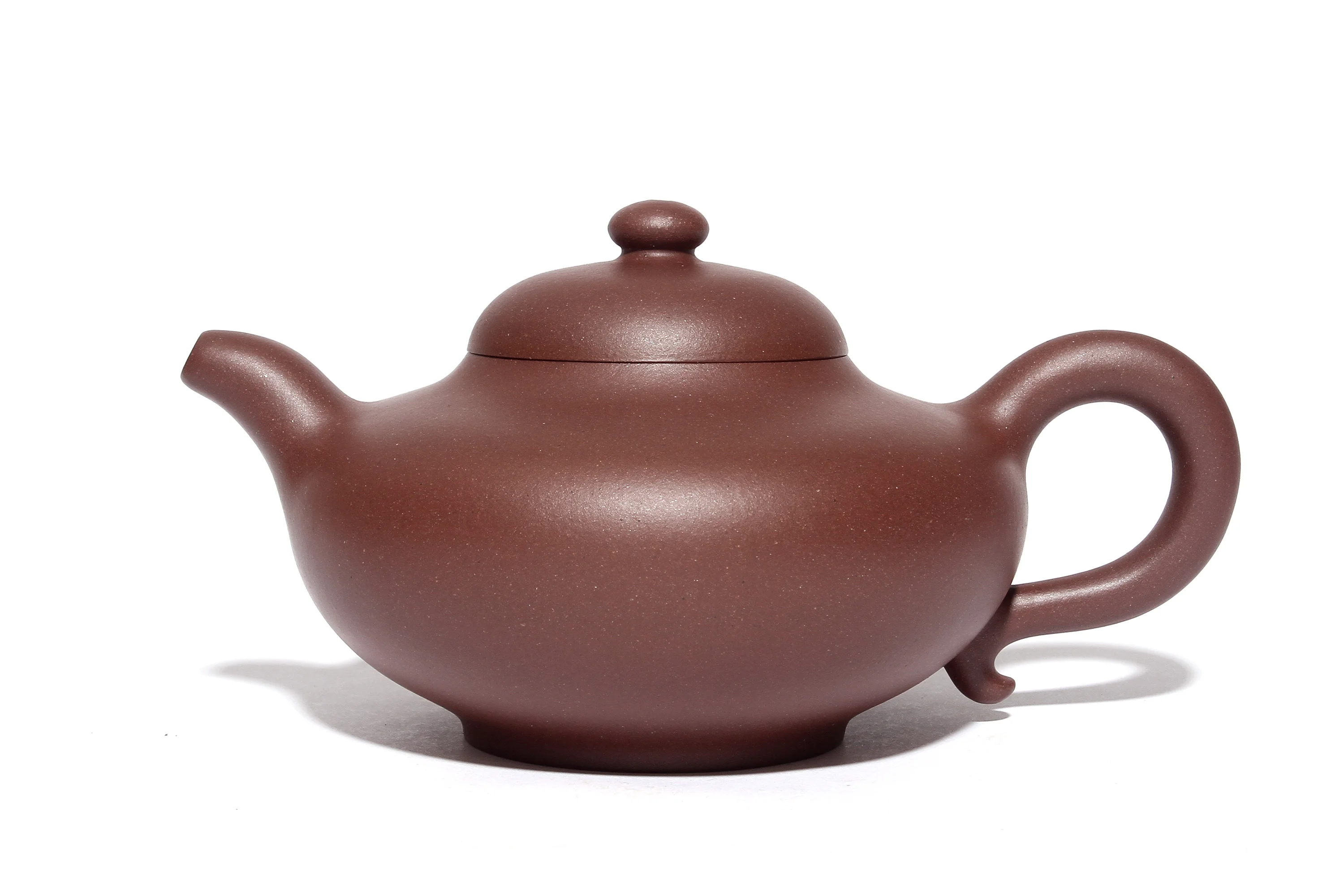 

HuaYing pot zhengda violet arenaceous yixing pure manual undressed ore purple sand tea sets 260ml