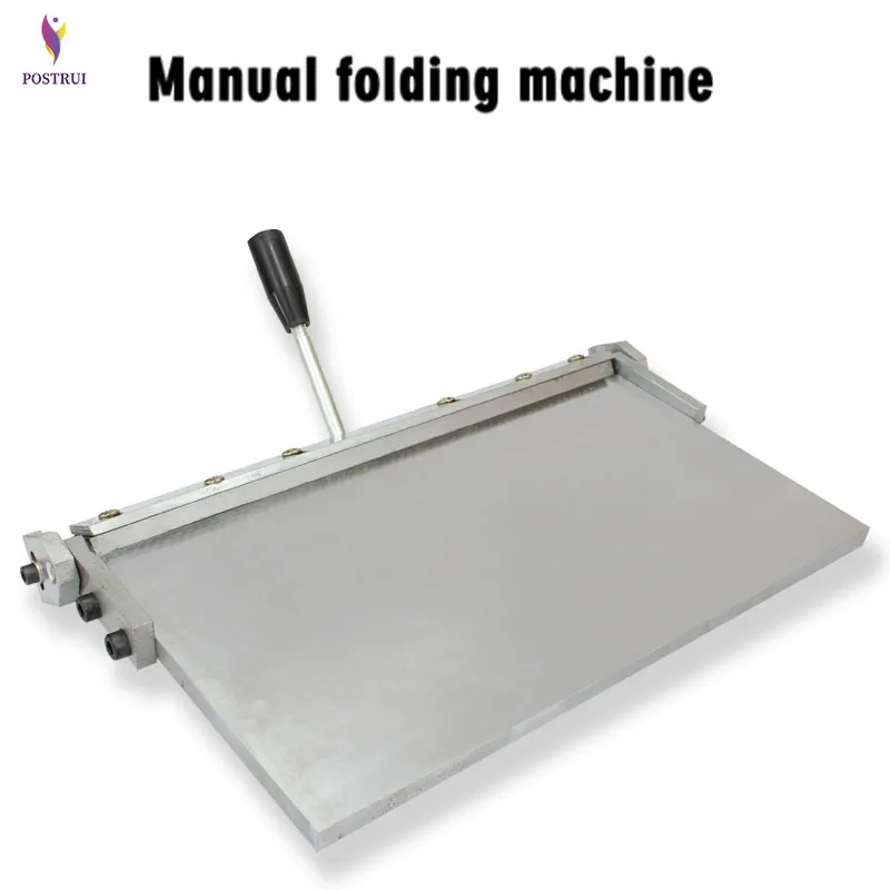 Ручная многофункциональная машина для складывания краев 14 дюймов кожаный