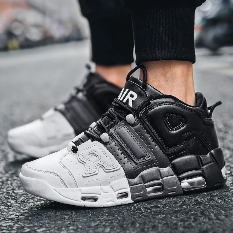 Мужские спортивные кроссовки из натуральной кожи 96 OG QS олимпийские темно