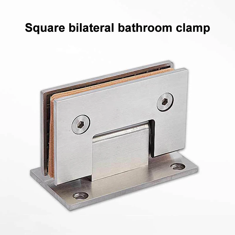 Новые стеклянные зажимы из нержавеющей стали регулируемый стеклянный кронштейн