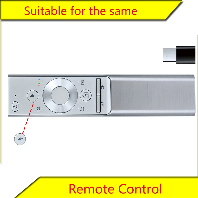 Подходит для пульта дистанционного управления Samsung TV SMART UA40K UA49K5300AJ UA55KU6200J