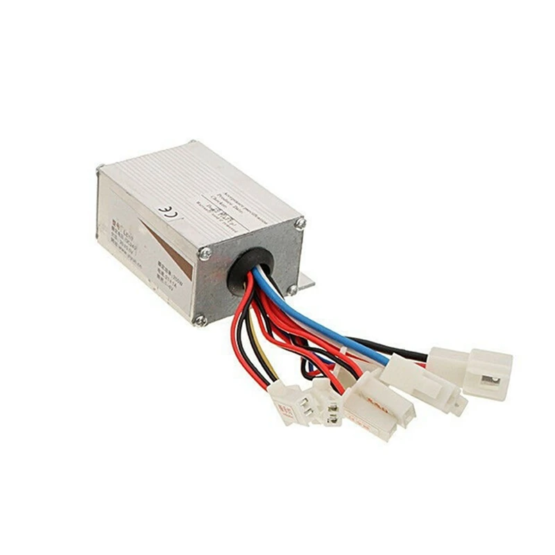 24V 500W щетка мотор управления блок ручкой для электрического скутера | Спорт и