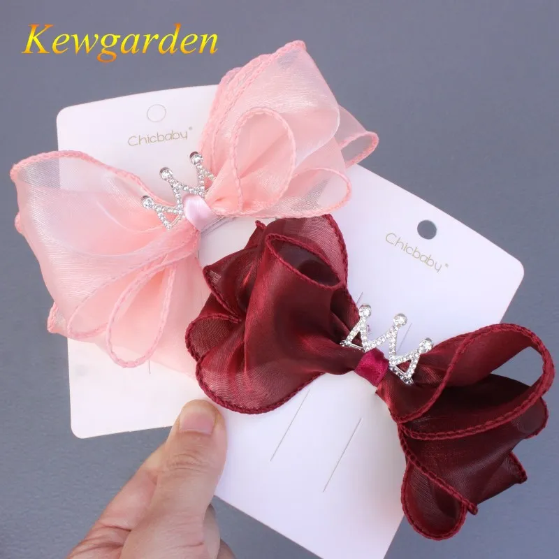 

Kewgarden Children's hair accessories Girl princess headdress baby hair accessories 3pcs