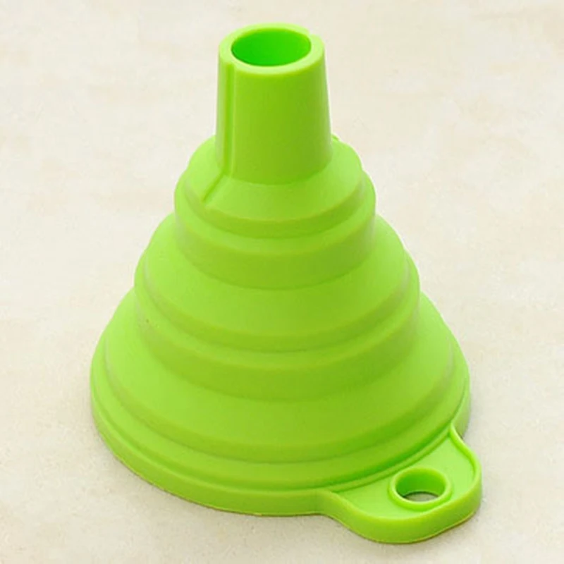 New diamond Embroidery Accessories Tool Convenient Foldable Silicone Funnel Diy Diamond Painting Tools Mosaic | Дом и сад